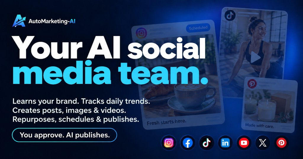 Fresh Look at AI Marketing Agency Your 24 7 Marketing Team