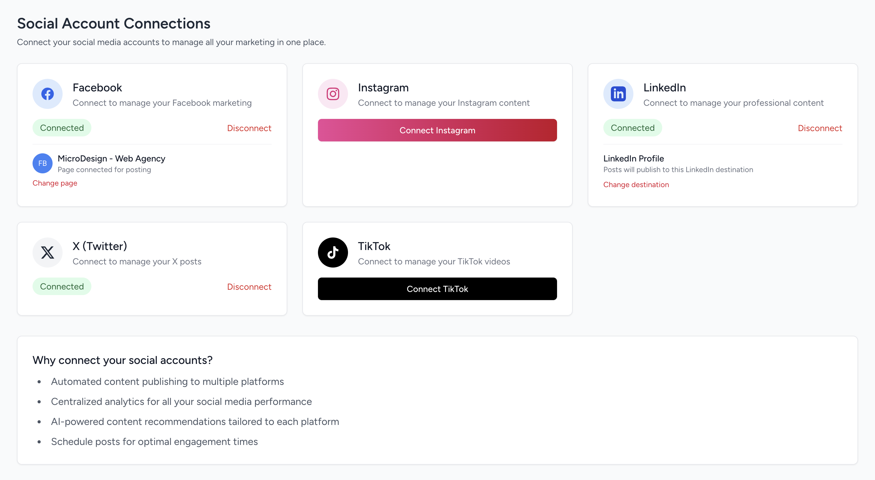 Connect Your Accounts