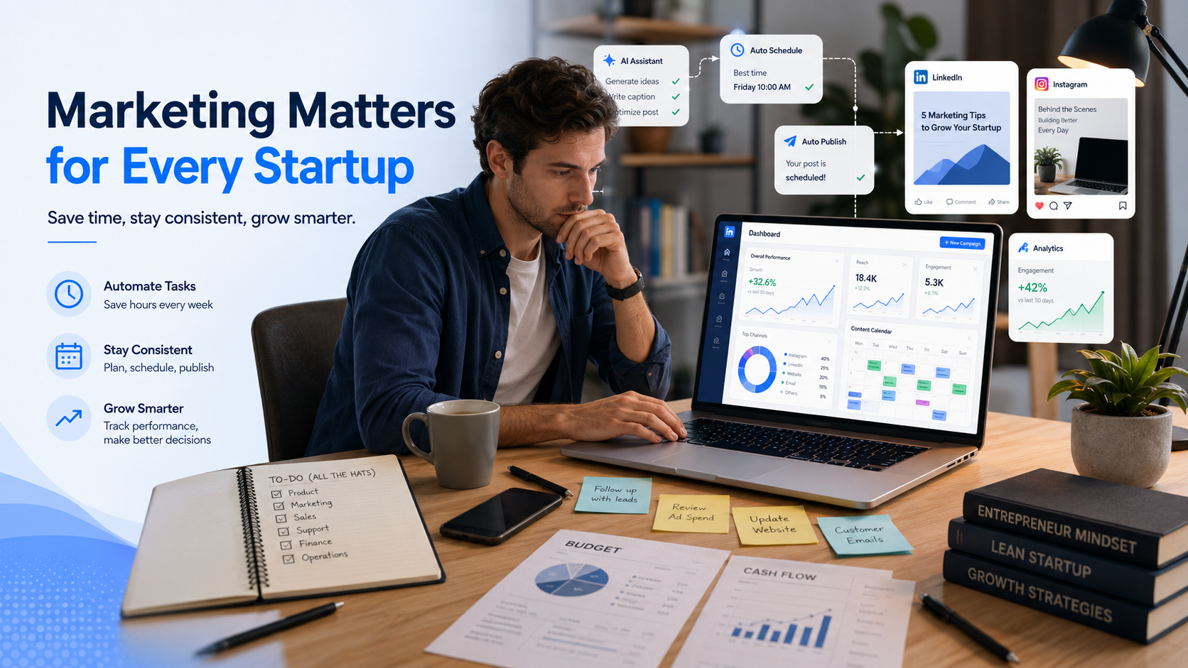 Why Marketing Is Critical When Starting a Business, Especially When You Cannot Afford to Waste Money