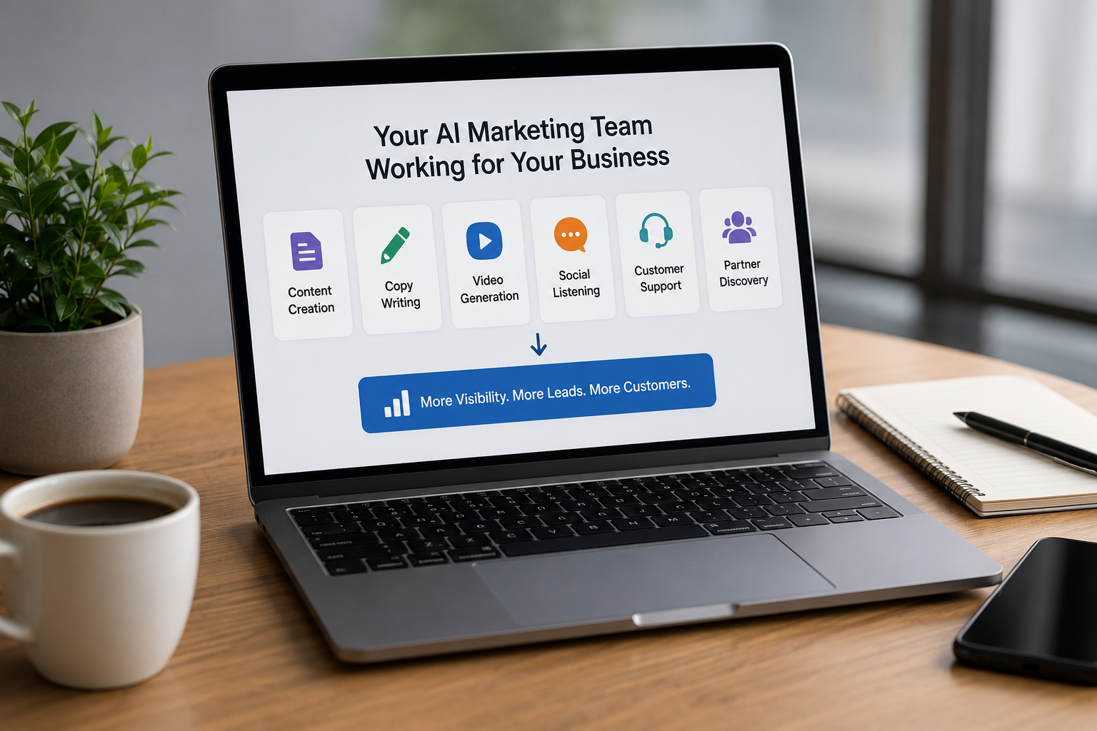 How a Busy New Business Owner Can Build a Complete Marketing System With AutoMarketing AI